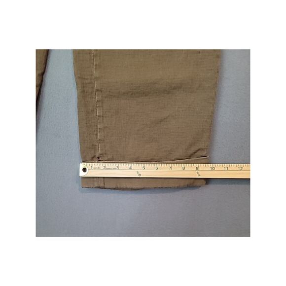 Massimo Dutti Brown Wide-Leg Pants 10 / EU 42 • GUC - Picture 7 of 8